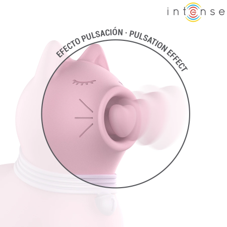 Intense Puppy Point Pink - Compact Tapping Clitoral Device USB Rechargeable