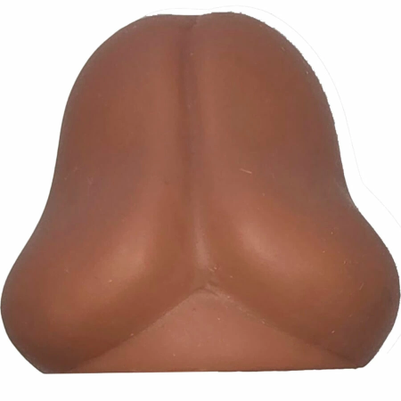 DIVERTY SEX DIABLO PICANTE Stress Relief Toy Brown 7.5 cm Soft Rubber