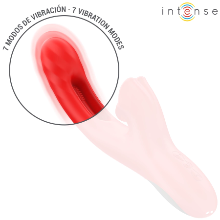 Intense Jessica Red Advanced Multifunctional Vibrating Device 24.8 cm