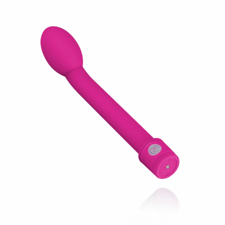Vibe Collection Rechargeable Pink Curved G-Spot Intimate Device ABS
