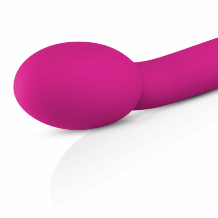 Vibe Collection Rechargeable Pink Curved G-Spot Intimate Device ABS