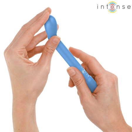 Intense Fun Model G-Spot Blue Vibration System 19cm USB Rechargeable