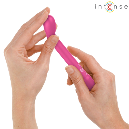 Intense Fun G-Spot Vibrating Device Pink 10 Modes USB Rechargeable 19cm