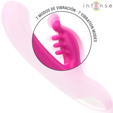 INTENSE Christina Pink Dual-Action Vibrating Device 22.5 cm