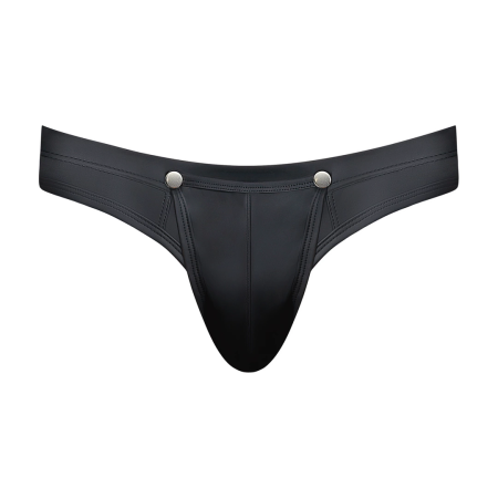 Male Power Oh Snap! Snap Off Jock S/M Black - Tearaway System, Spandex