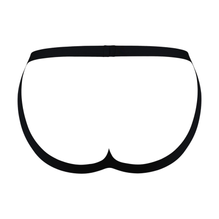 Male Power Hot Mesh Jockstrap L/XL Red-Black Comfort Fit