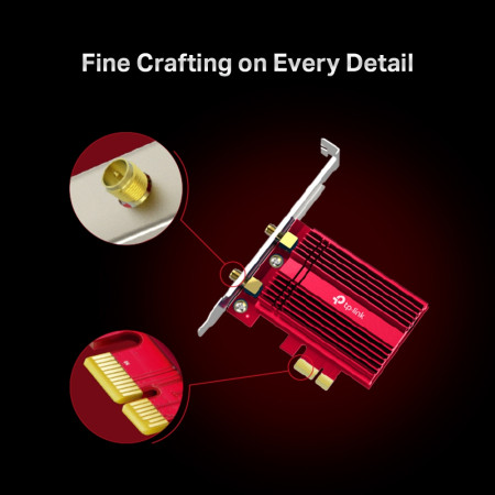 TP-Link WRL adapteris 3000Mbps PCIe/Archer TX3000E