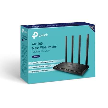 TP-Link Archer C6 V4 belaidis maršrutizatorius