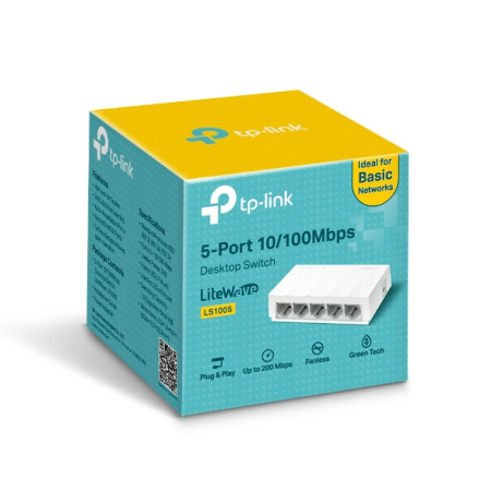 TP-Link LS1005 switch