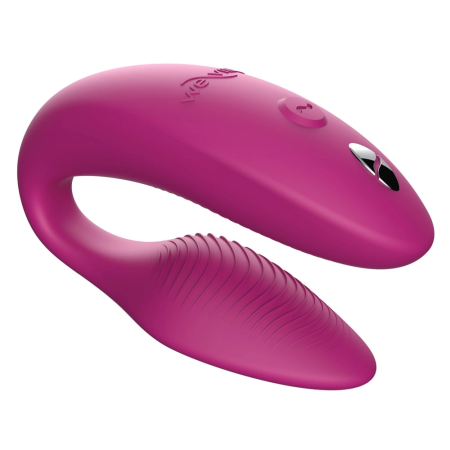 We-Vibe Sync 2 Pink - Flexible Silicone Couples Device, App Control