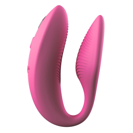 We-Vibe Sync 2 Pink - Flexible Silicone Couples Device, App Control