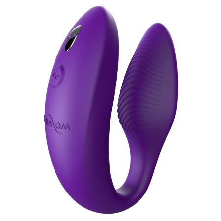 We-Vibe Sync 2 Intimate Partner Device, Purple, Adjustable Design