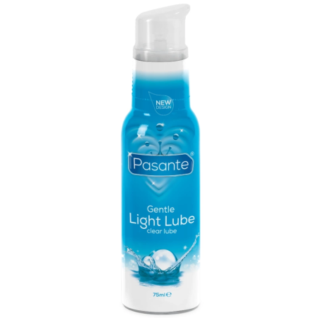 Pasante Light Water-Based Lubricant 75 ml - Transparent & Paraben-Free