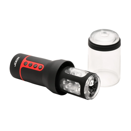 Auto Spin Advanced Rotating & Thrusting Intimate Device Transparent/Black