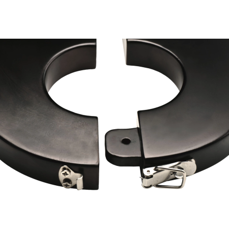 XR Brands Trapped Bondage Restraint System Black Adjustable 24"