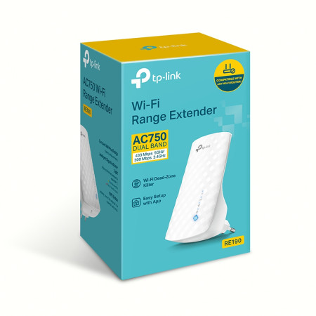 TP-LINK WRL Range Extender 750 Mbps