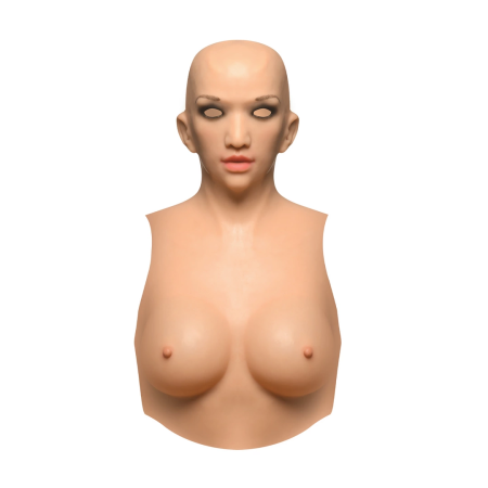 Smitizen Silicone Transformation Suit C-Cup - Head, Neck & Chest Covering