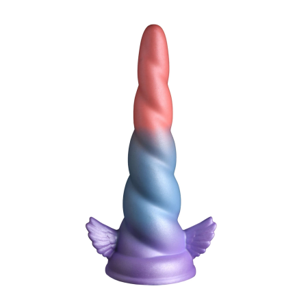 Blush Novelties Dream Rider Silicone Fantasy Toy Multicolor 7.7in
