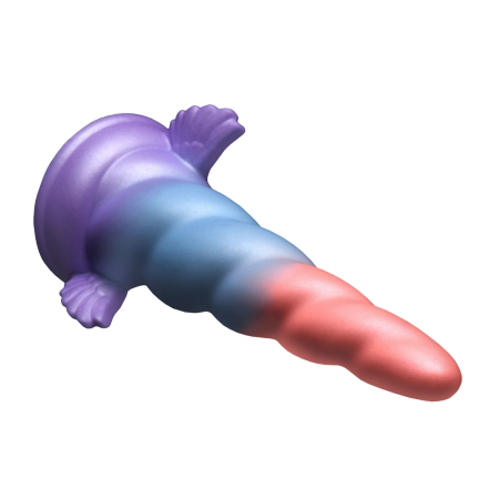 Blush Novelties Dream Rider Silicone Fantasy Toy Multicolor 7.7in