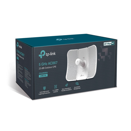TP-LINK WRL CPE Lauko 867 Mbps