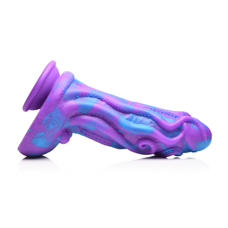 XR Brands Octophallus Silicone Fantasy Model Purple/Blue 22cm