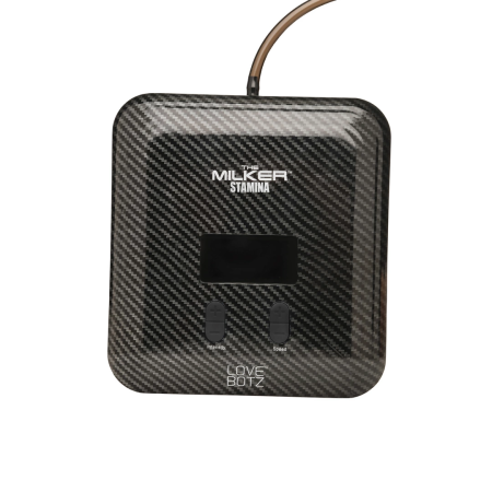 XR Brands Milker Stamina Transparent Automatic Suction & Vibration System