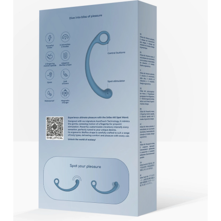 SVibe AXI Spot Wand Blue Laguna - AuraTouch Motion Technology