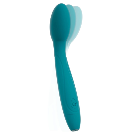 Sweet Smile Nodding Head Vibrator - 10 Modes, Waterproof, Silicone, 18.2cm