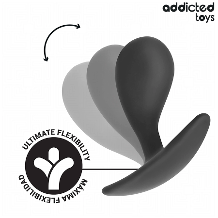 Addicted Toys Silicone Intimate Plug Set Model 3 - 3 Sizes, Hypoallergenic