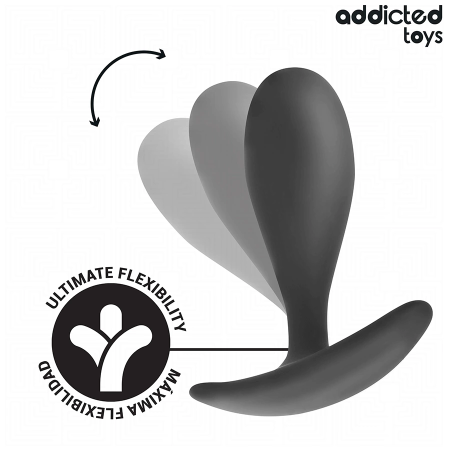 Addicted Toys Silicone Set - 3-Piece Progressive Anal Plug Kit Model 2