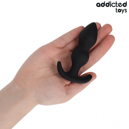 Addicted Toys Silicone Anal Plug S 10.3 cm - Ball-Shape, Medical Grade