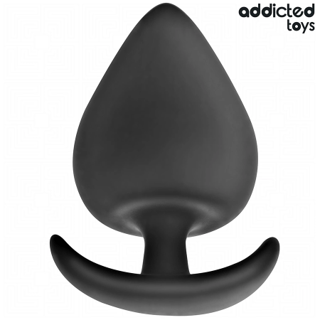 Addicted Toys XXL Silicone Anal Plug 11 cm - Ergonomic Medical-Grade Model