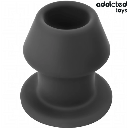 Addicted Toys Extreme Hollow Plug Silicone L 10.4cm - Anatomical Large Model