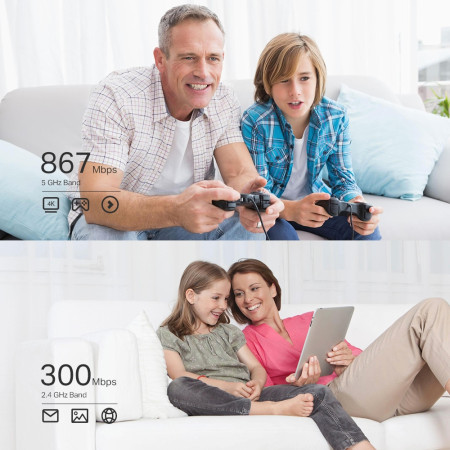 TP-Link Archer T4E PCIe adapteris