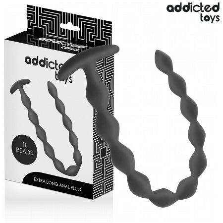 Addicted Toys Extra Long Silicone Plug - 550mm Flexible Design