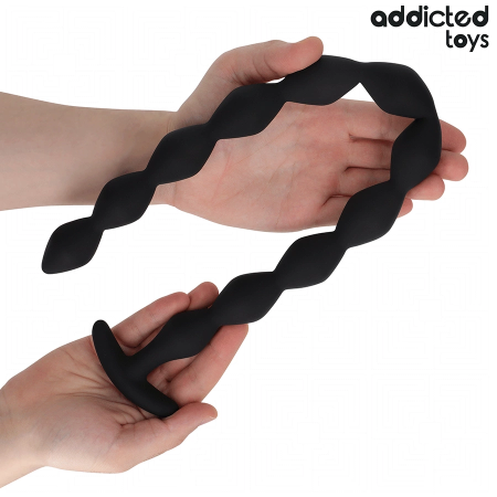 Addicted Toys Extra Long Silicone Plug - 550mm Flexible Design