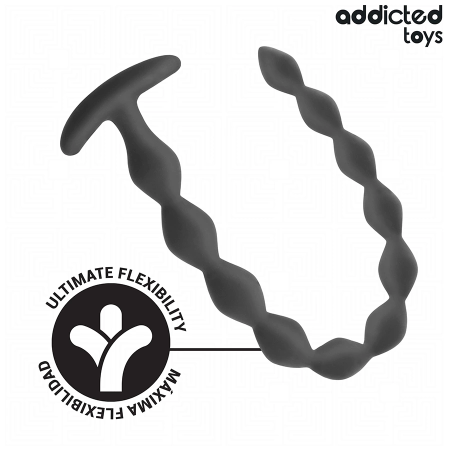 Addicted Toys Extra Long Silicone Plug - 550mm Flexible Design