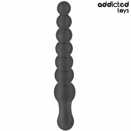 Addicted Toys Silicone Double Anal Massager 24 cm - Graduated Shape