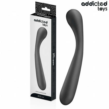 Addicted Toys Double Silicone Anal System 22.5 cm - Progressive Shape