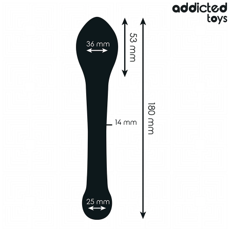 Addicted Toys Silicone Anal Trainer 18cm - Ergonomic Medical Grade Design