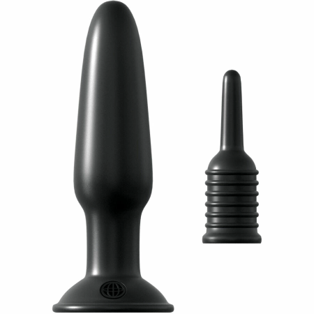 Pipedream Anal Fantasy Elite Beginner Kit Black - 5-Piece Starter Set