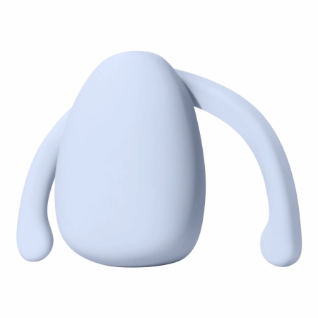 Dame Products Eva II Intimate Hands-Free Device White Silicone USB