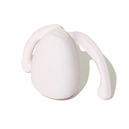 Dame Products Eva II Intimate Hands-Free Device White Silicone USB