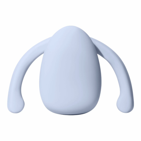 Dame Products Eva II Intimate Hands-Free Device White Silicone USB