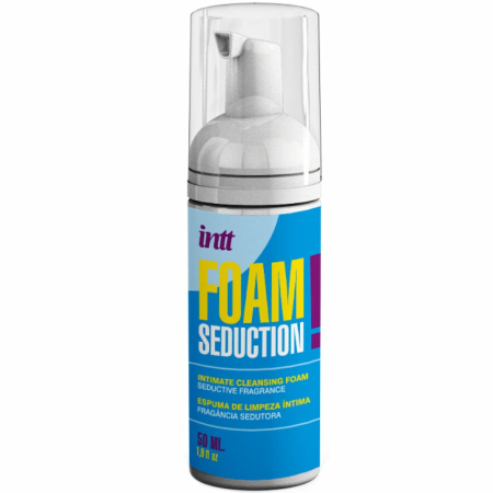 INTT Releases Foam Seduction Gentle Intimate Cleansing Foam 50ml