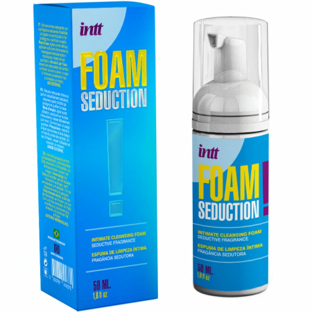 INTT Releases Foam Seduction Gentle Intimate Cleansing Foam 50ml