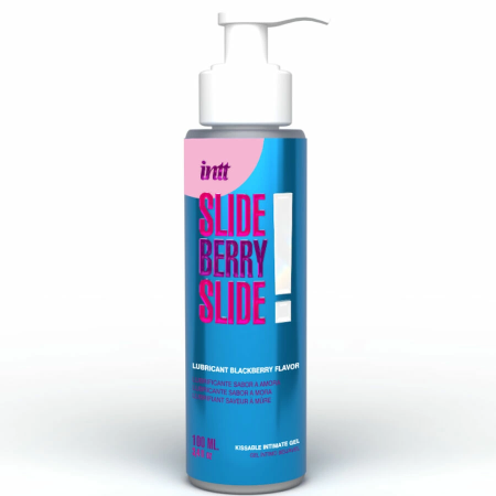 INTT Kissable Water-Based Intimate Gel Blackberry 100ml - Gentle Hydration