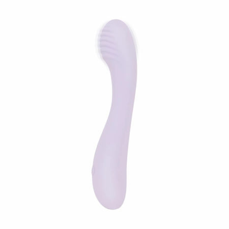 Good Vibes Only Sofi Intimate Massager Curved Silicone Purple USB-C