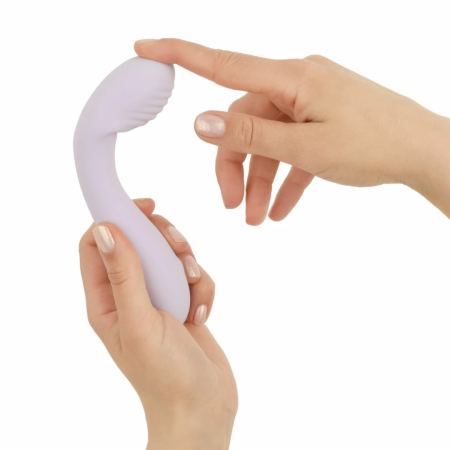 Good Vibes Only Sofi Intimate Massager Curved Silicone Purple USB-C