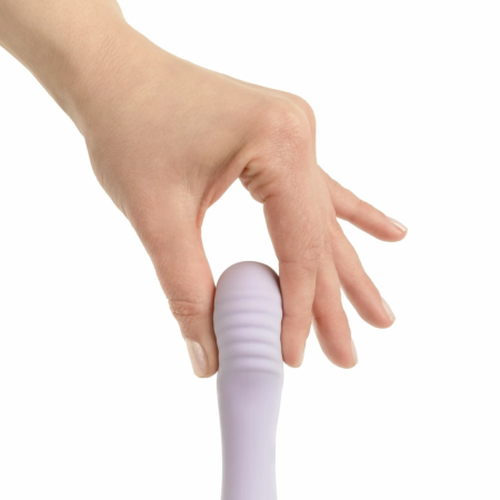 Good Vibes Only Sofi Intimate Massager Curved Silicone Purple USB-C